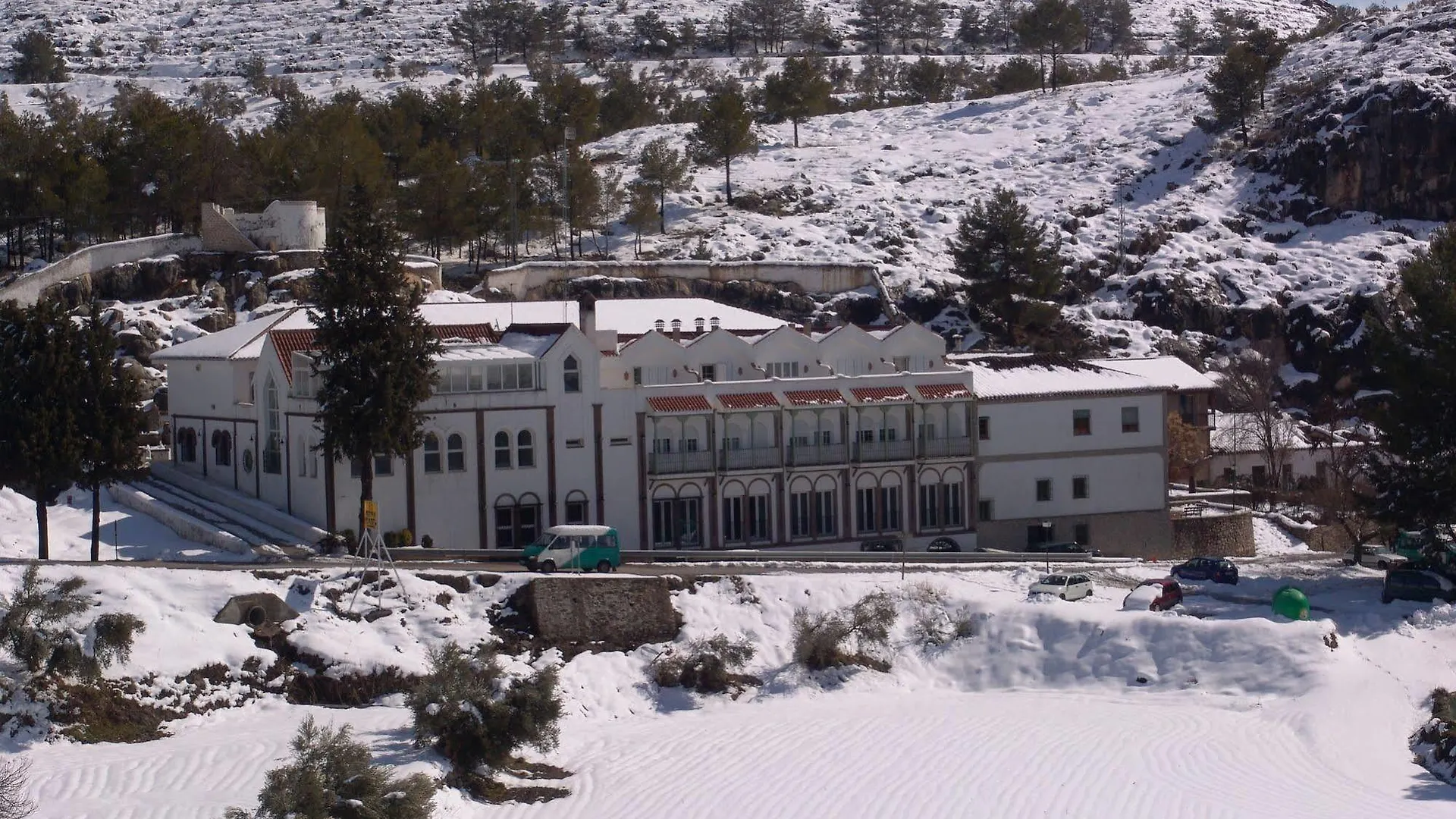 ** Hotel Balneario De Alicun De Las Torres Villanueva de las Torres Espagne
